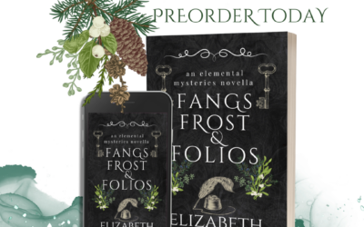 Giovanni and Beatrice are back in Fangs, Frost, and Folios!